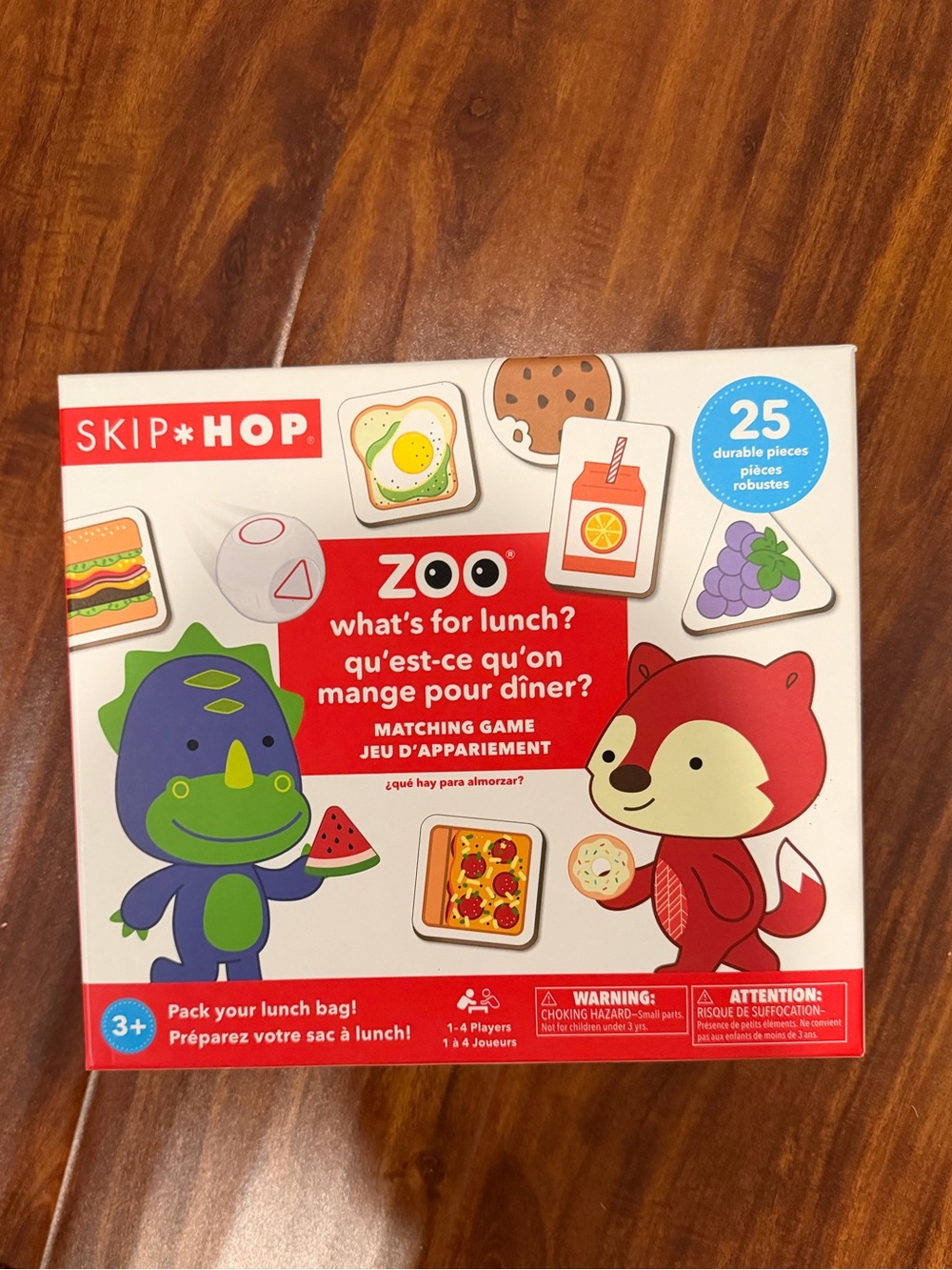 Skip Hop Zoo Whats For Lunch Game